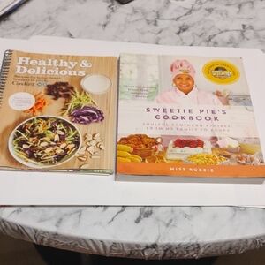 Sweetie Pie's Cookbook by — Orange Cover Southern Recipes